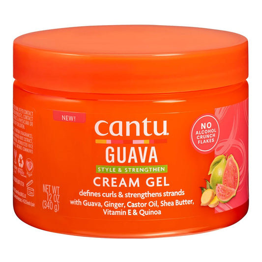 Orange Red CANTU Guava Style &amp; Strengthen Cream Gel (12oz)