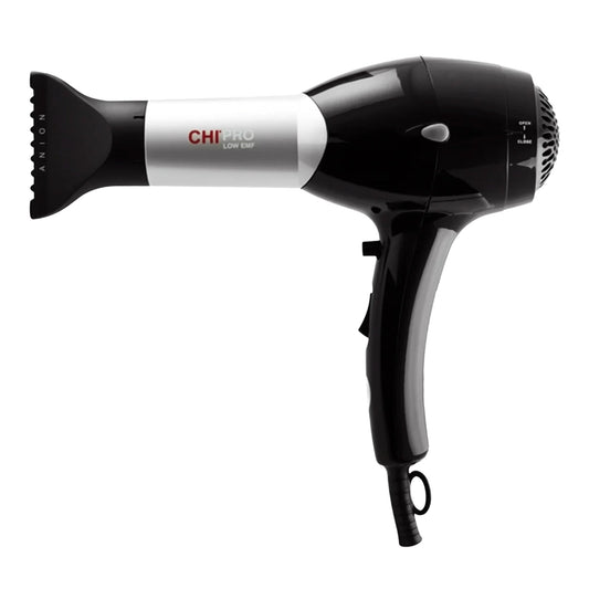 White Smoke CHI PRO LOW EMF Professional Hair Dryer 1500 W