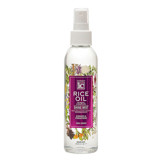 White Smoke FANTASIA Rice Oil Herbal Complex Shine Mist (6oz)