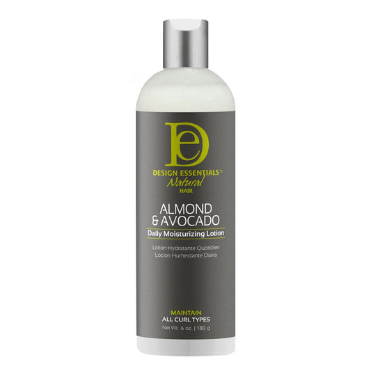 Dim Gray DESIGN ESSENTIALS Almond &amp; Avocado Daily Moisturizing Lotion