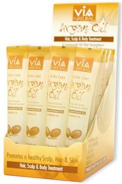 White Smoke VIA NATURAL Moroccan Argan Oil Treatment Tube (1.5oz)
