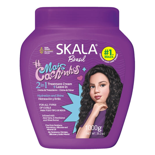 White Smoke SKALA EXPERT Treatment (35.2oz) - Mais Cachinhos