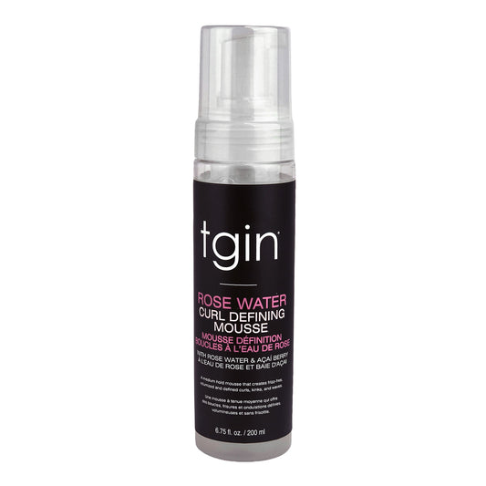 Gray TGIN Rose Water Curl Defining Mousse (6.7oz)