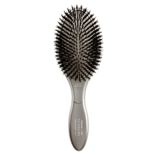White Smoke Olivia Garden Ceramic and Ion Supreme Boar Brush