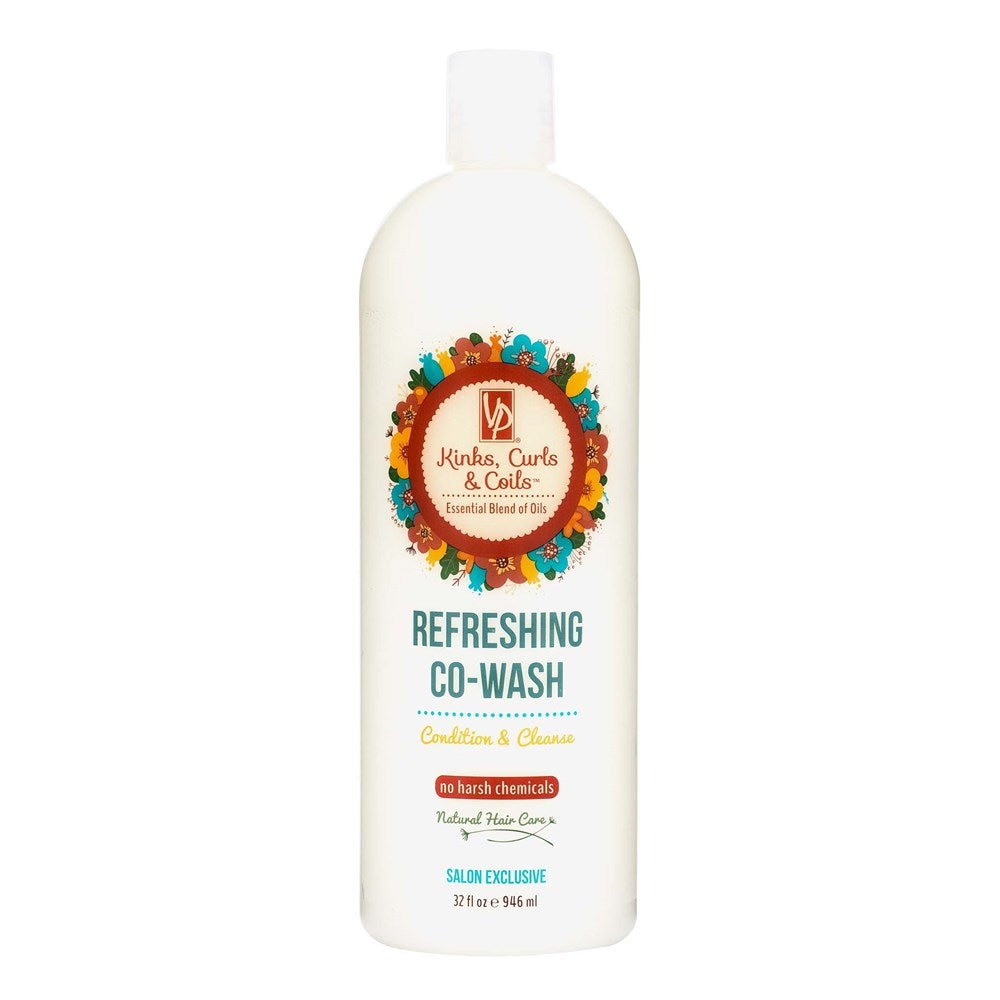 VITALE PRO Kinks, Curls &amp; Coils Refreshing Cowash (32oz)