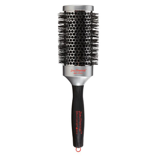 White Smoke Olivia Garden Pro Thermal Anti-Static Brush - 2.25 Inch