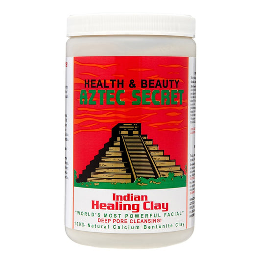 Light Gray AZTEC SECRET Indian Healing Clay (2lb)