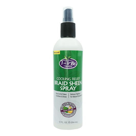 White Smoke PARNEVU T-Tree Braid Sheen Spray (12oz)