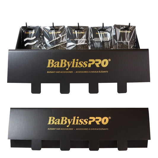 White Smoke BABYLISS PRO 20pcs Special Occasion Hair Accessories Set