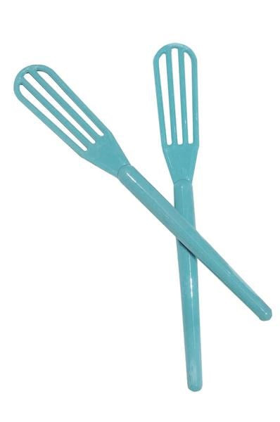White Smoke BABYLISS PRO 24pcs Flat Coloring Whisks [24/Jar]