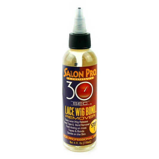 White Smoke SALON PRO 30 Sec Lace Wig Bond Conditioning Remover (4oz)