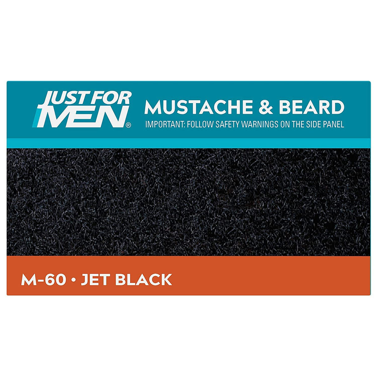 Black Just For Men Color Gel Mustache, Beard & Sideburns 115 Jet Black 1 Each (Pack Of 4)
