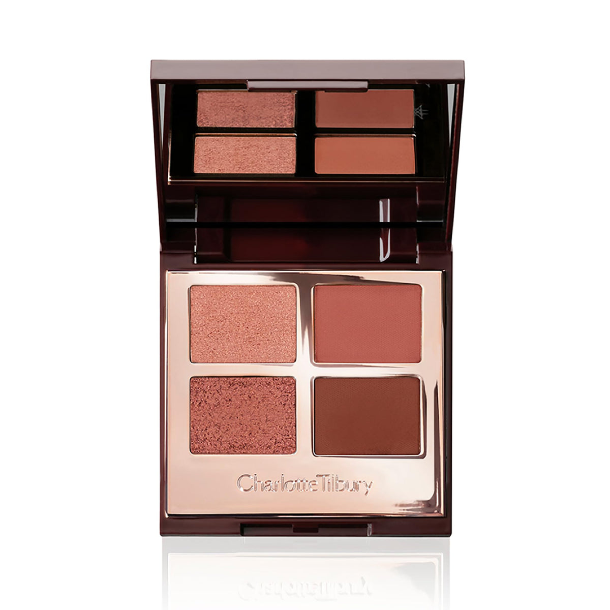 Black Charlotte Tilbury Bigger, Brighter Eyeshadow Palette