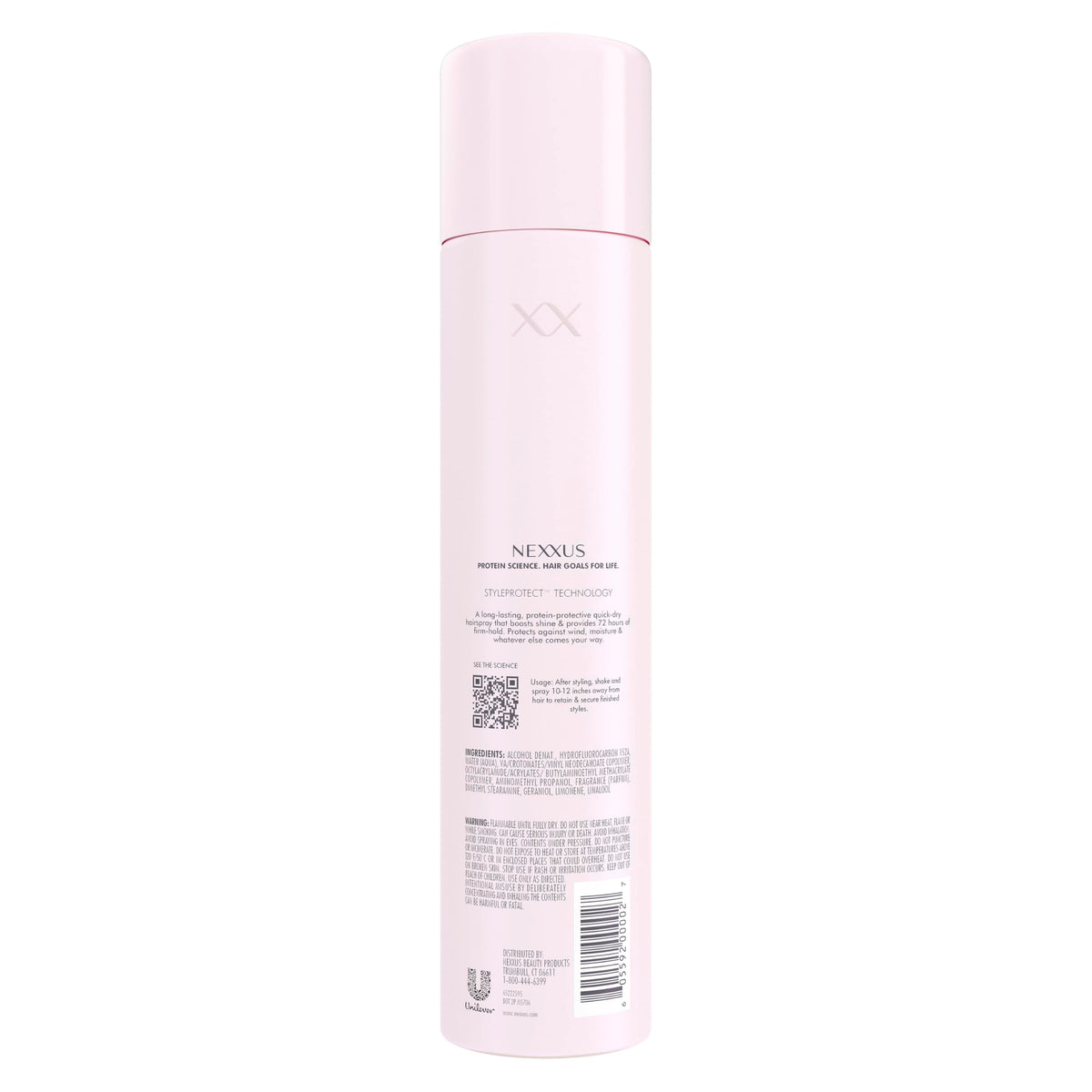 Misty Rose Nexxus Styling Hairspray Maxximum Finish Firm Hold, 10 oz