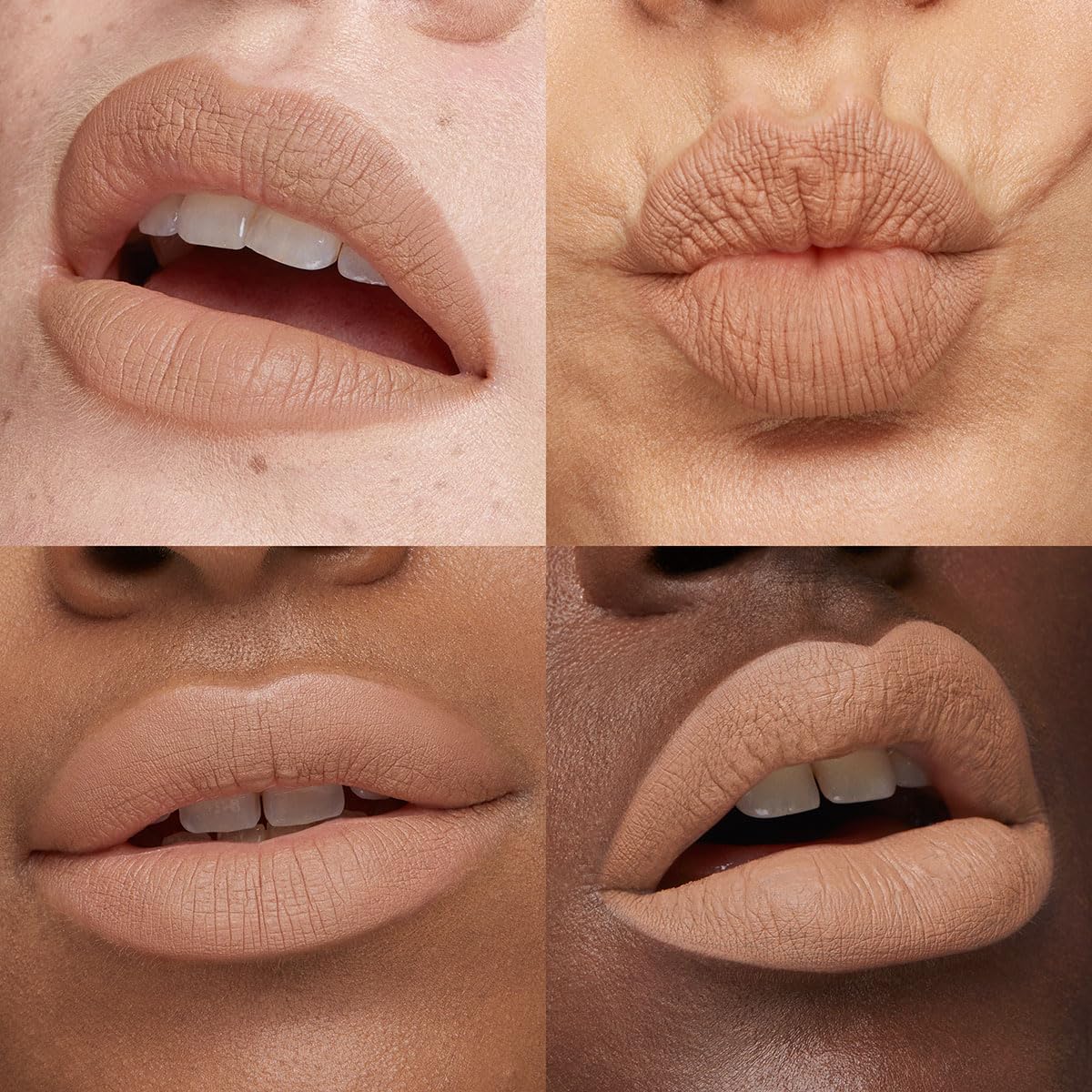 Rosy Brown Kiko Milano Lasting Matte Veil Liquid Lip Colour