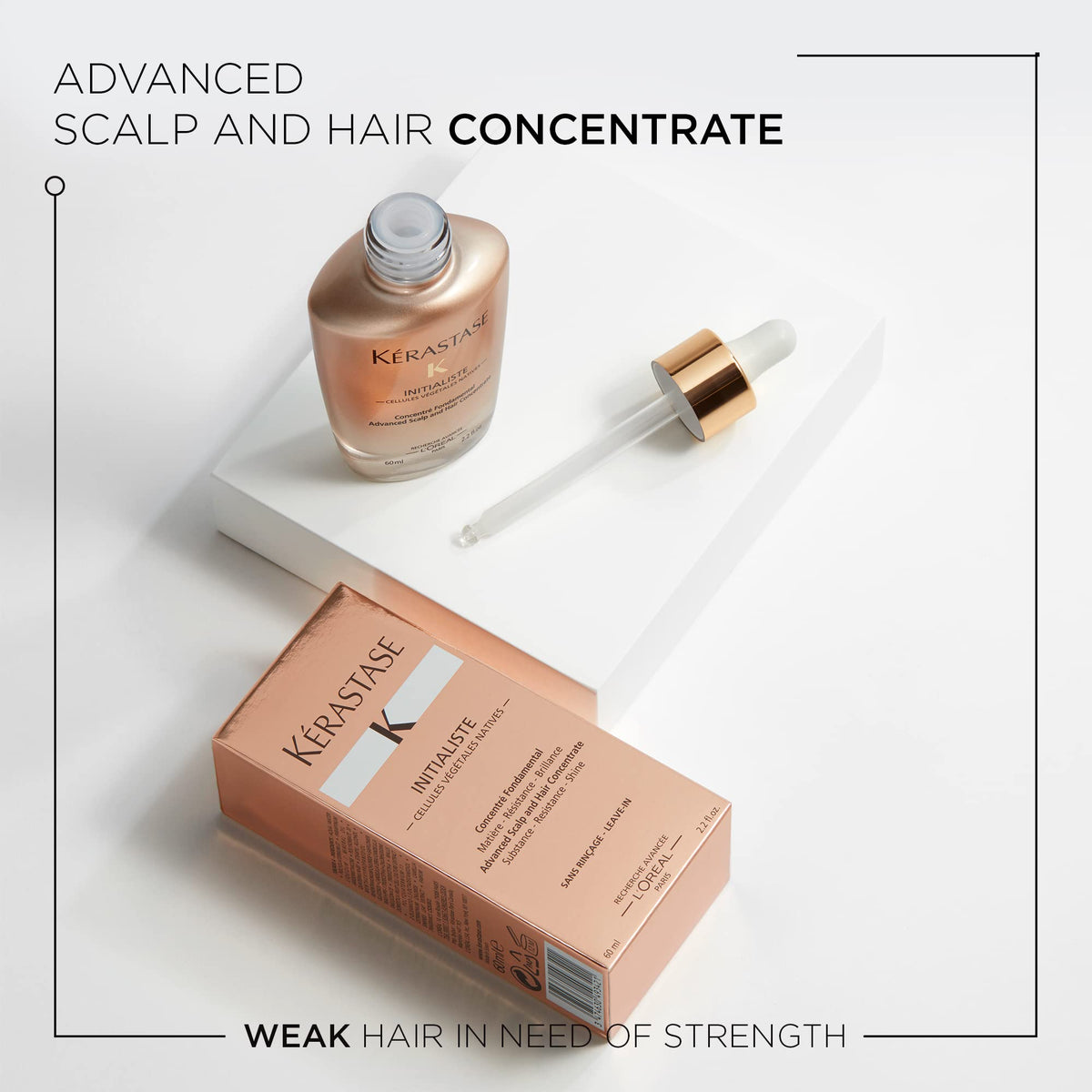 White Smoke KERASTASE Initialiste Advanced Scalp and Hair Concentrate