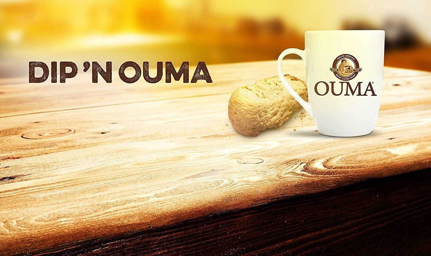 Black Ouma Condensed Milk Rusks (Pack of 6)