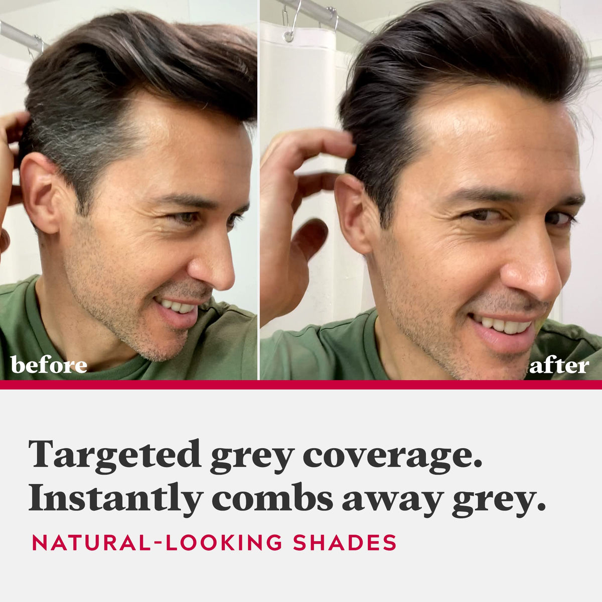 White Smoke Just for men Ultra Sandy Blonde Hair Colour Dye for Short Hair
