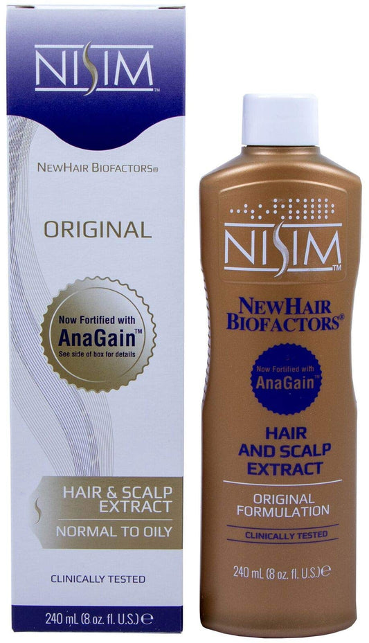 White Smoke Nisim Hair and Scalp Extract 8oz/240mL - Original Formula now with AnaGain