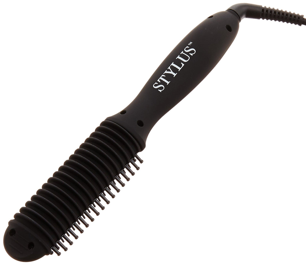 White Smoke FHI Heat Stylus Thermal Styling Hair Dryer Brush, Black
