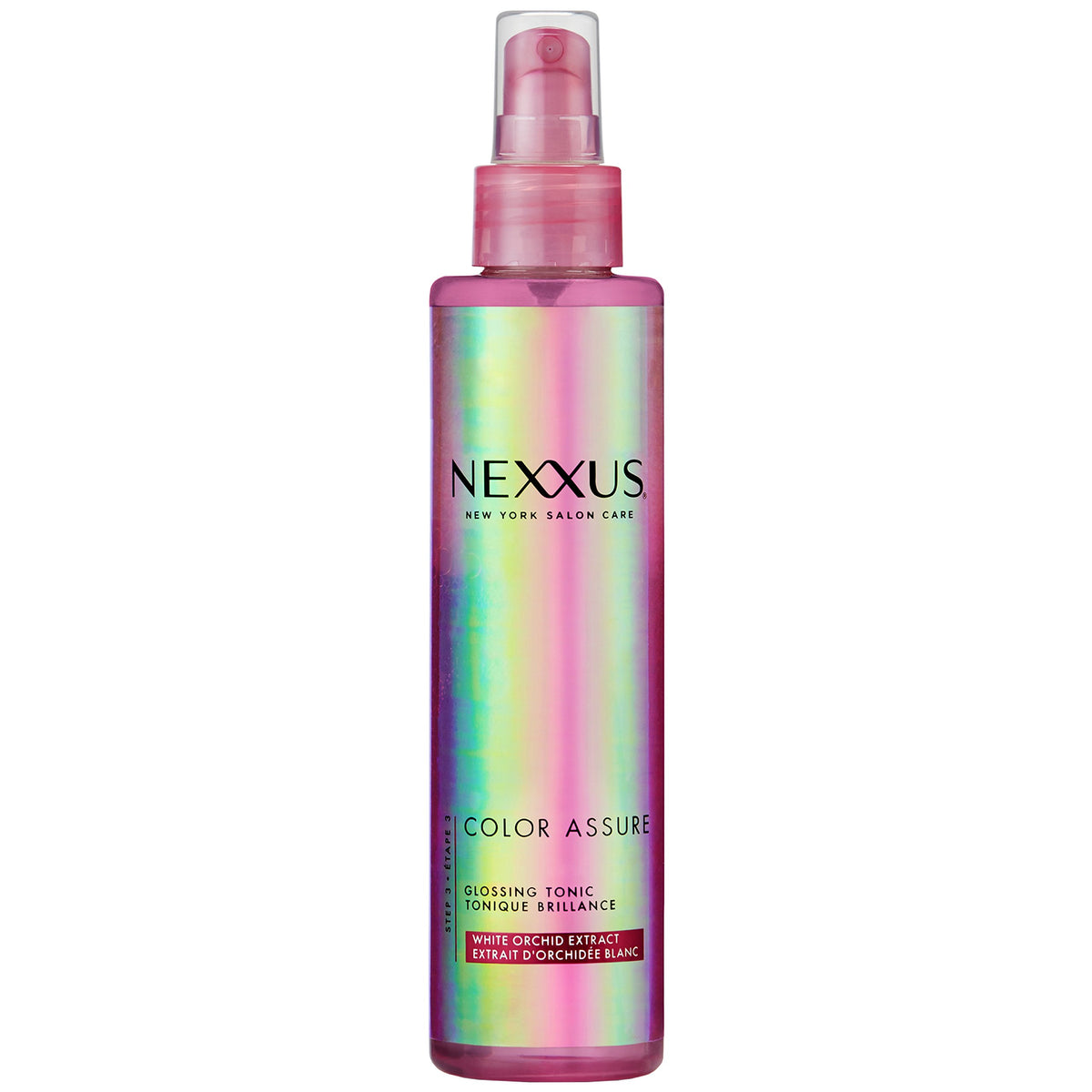 White Smoke Nexxus Color Assure Glossing Tonic, for Color Treated Hair 6.1 oz