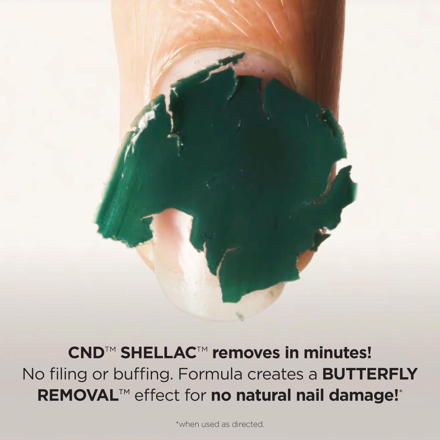 Seashell CND Shellac Gel Nail Polish, Long-lasting Nail Paint Color with Curve-hugging Brush, 119 Hollywood, 0.25 fl oz