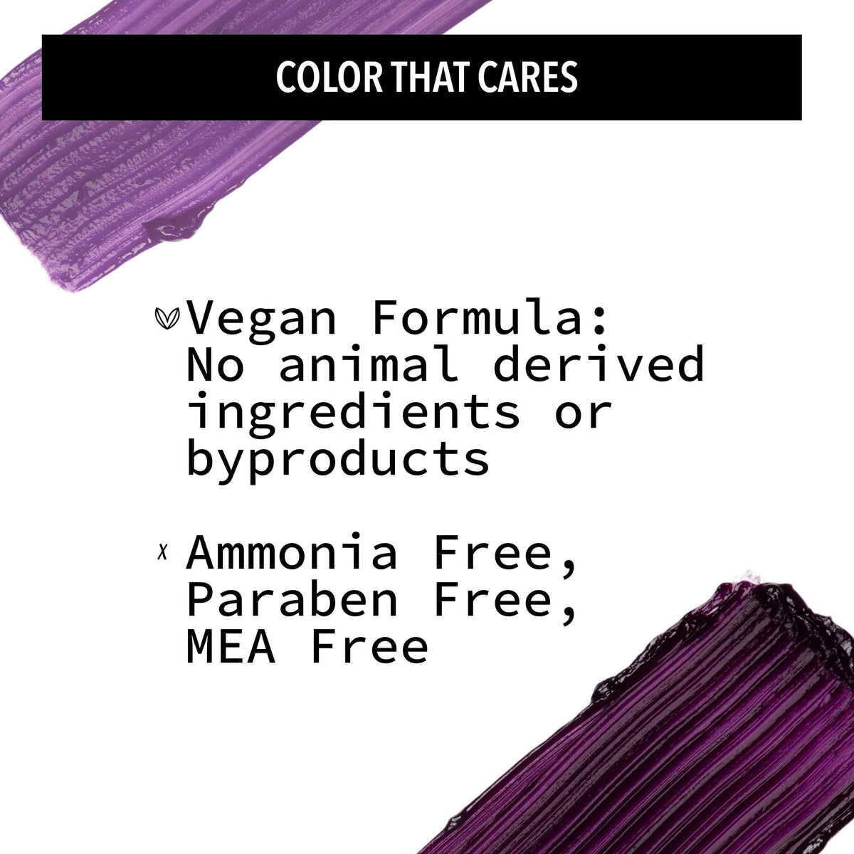 White Smoke Pulp Riot Dark Matter Semi Permanent Hair Color – Electric Violet, 4 oz