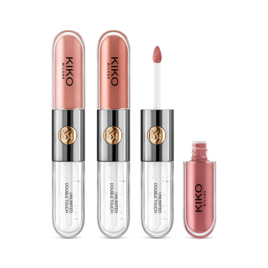 White Smoke KIKO Milano Unlimited Double Touch Gift Set 01