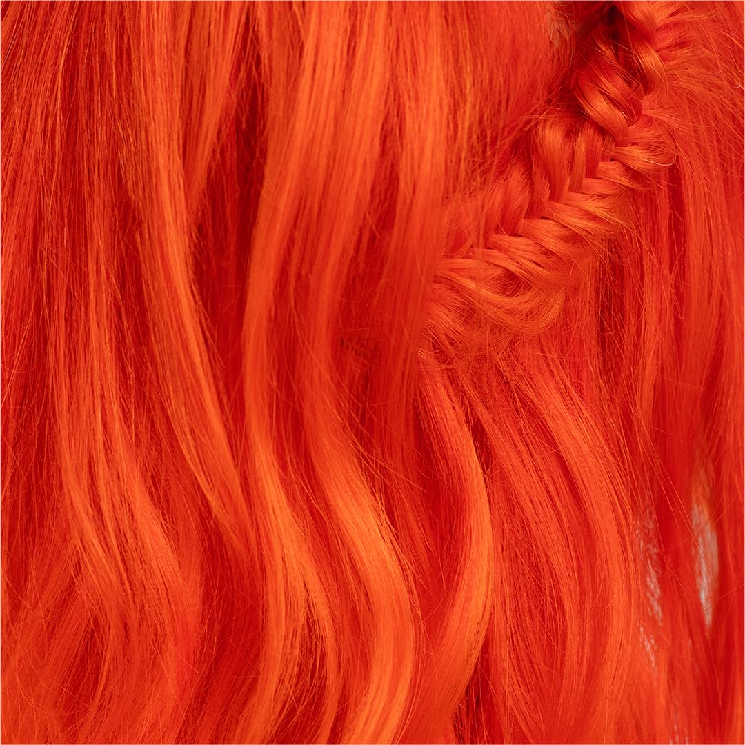 Firebrick Danger Jones Semi-Permanent Hair Color (Burnout - Orange)