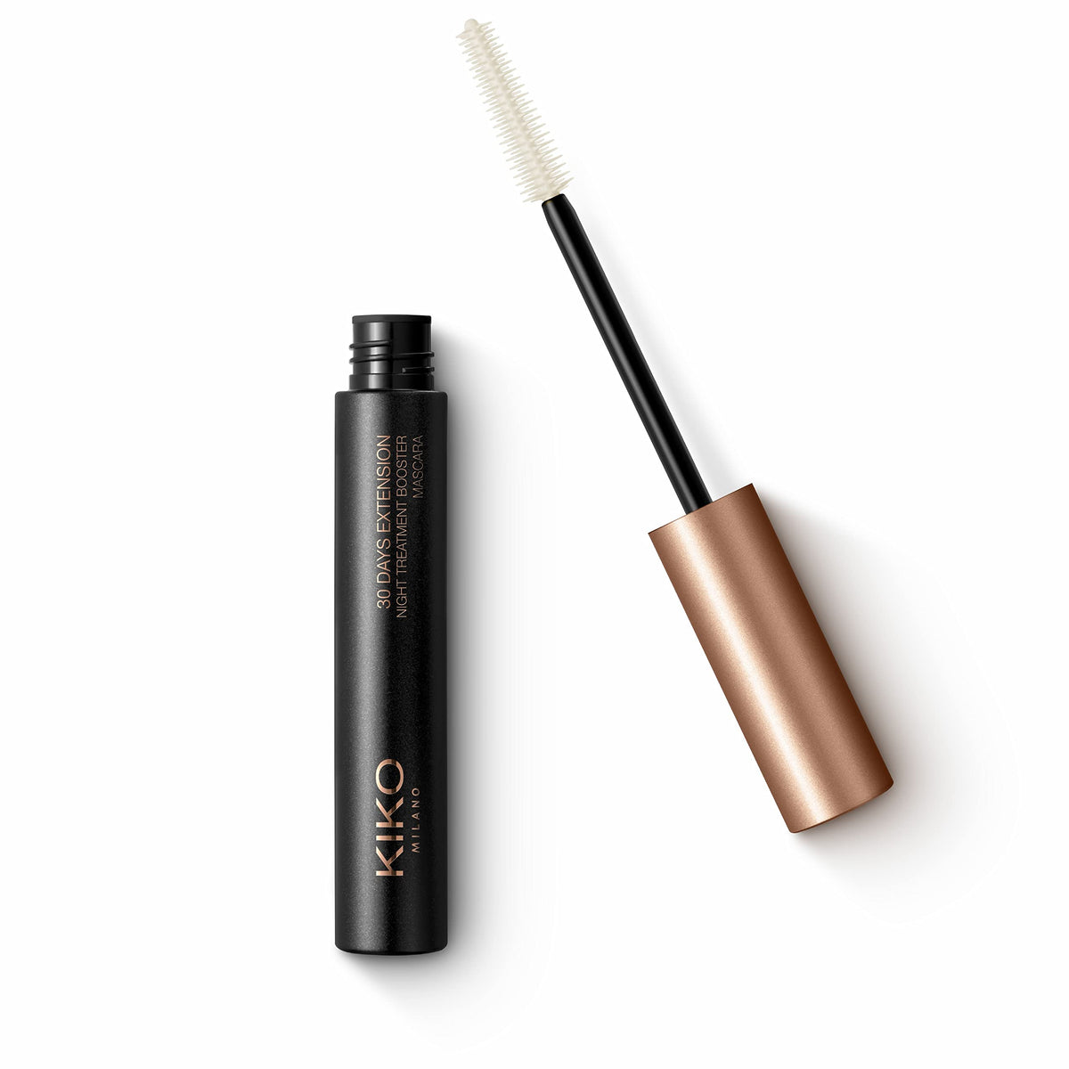 White Smoke KIKO Milano 30 Days Extension Night Treatment Booster Mascara