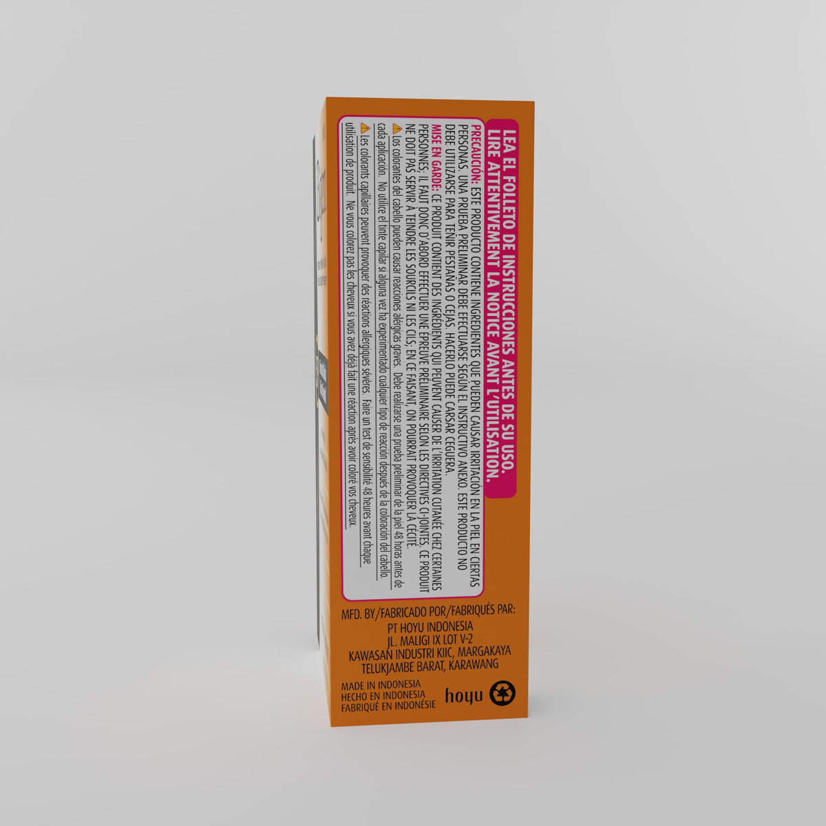 Dark Gray #58 Black Brown Bigen Permanent Powder - 12 Pack