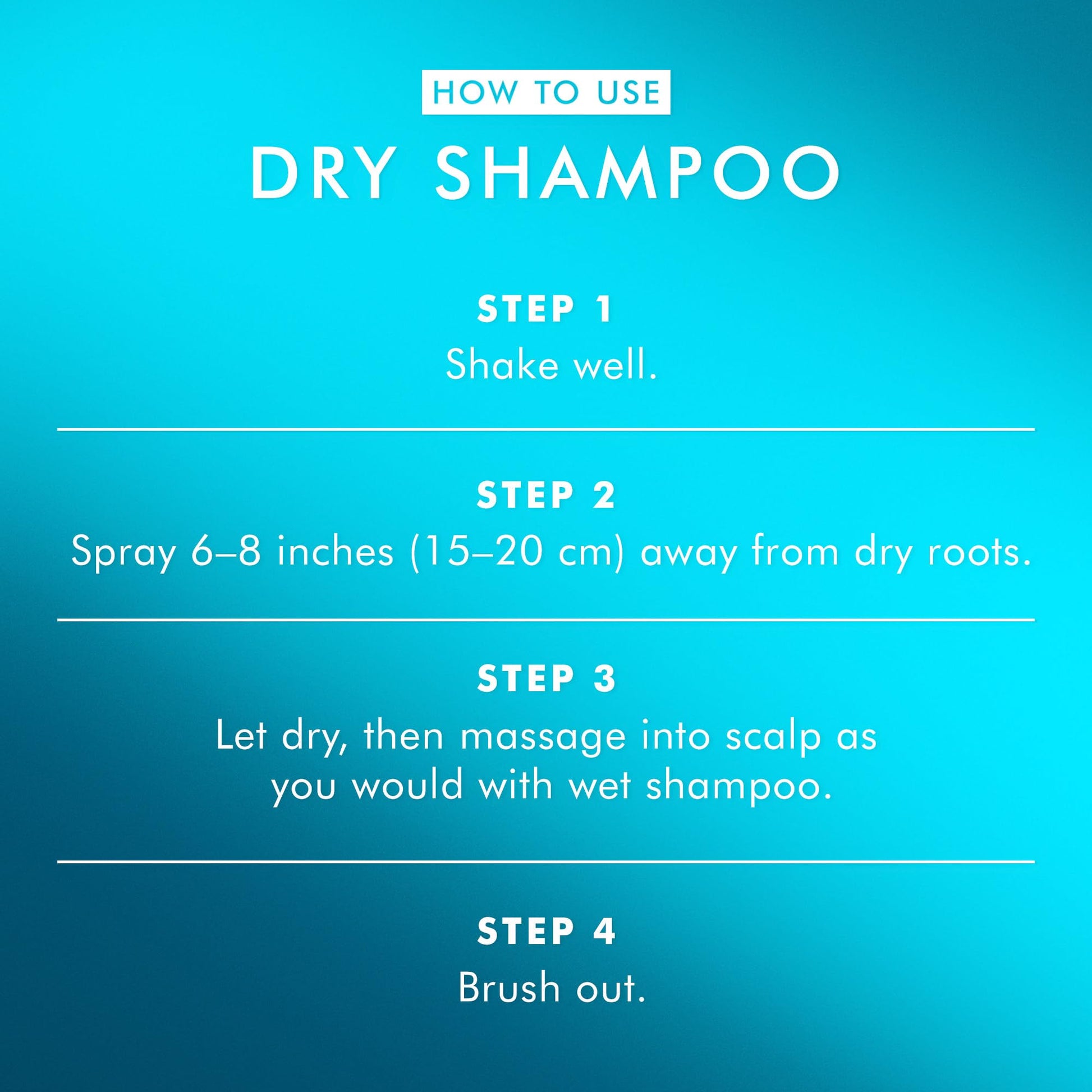Deep Sky Blue Moroccanoil Dry Shampoo Light Tones, 5.4 Fl. Oz.