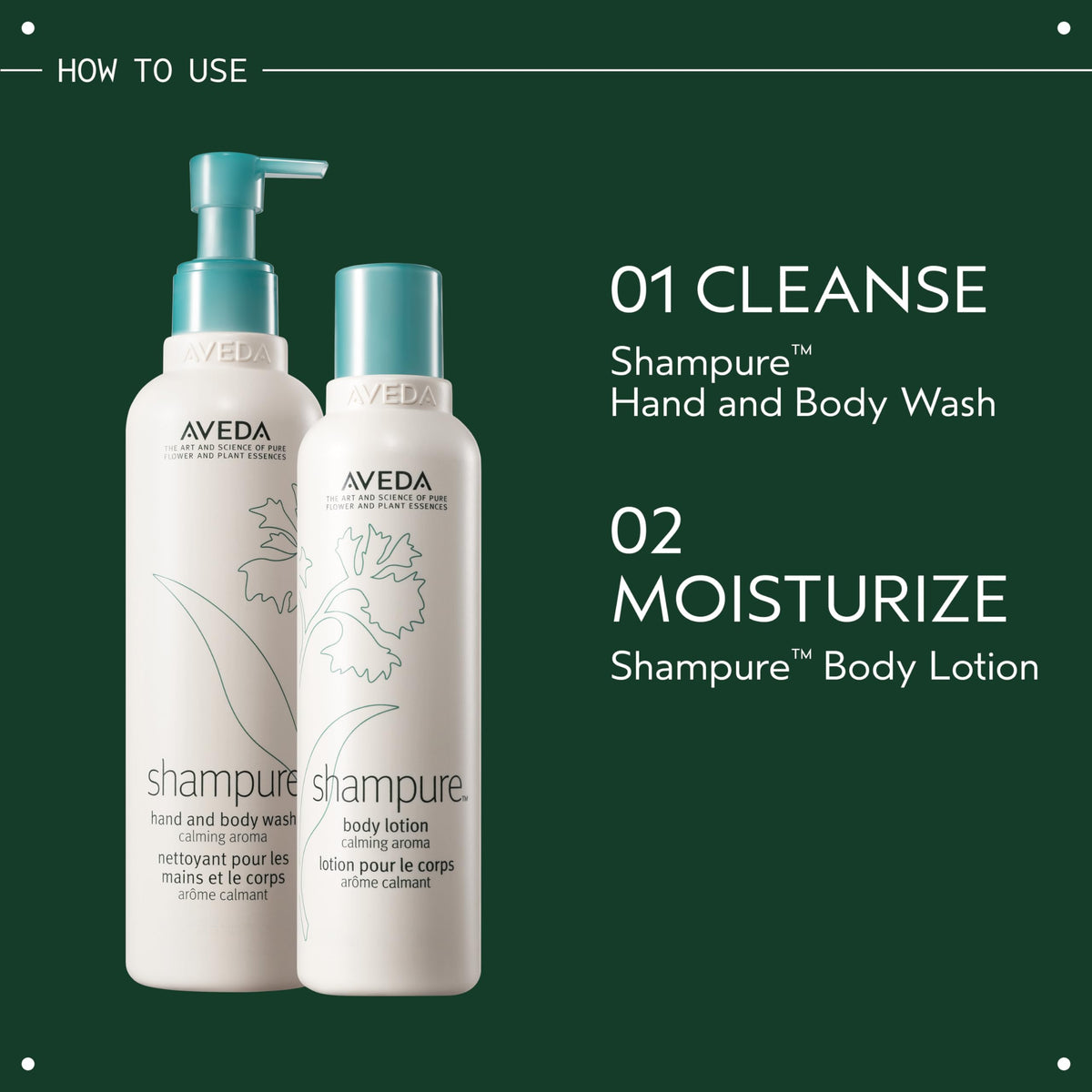 Dark Slate Gray Aveda Shampure Hand & Body Wash | Liquid Hand Soap and Body Wash | with Calming Aroma of Lavender, Ylang Ylang, Petitgrain
