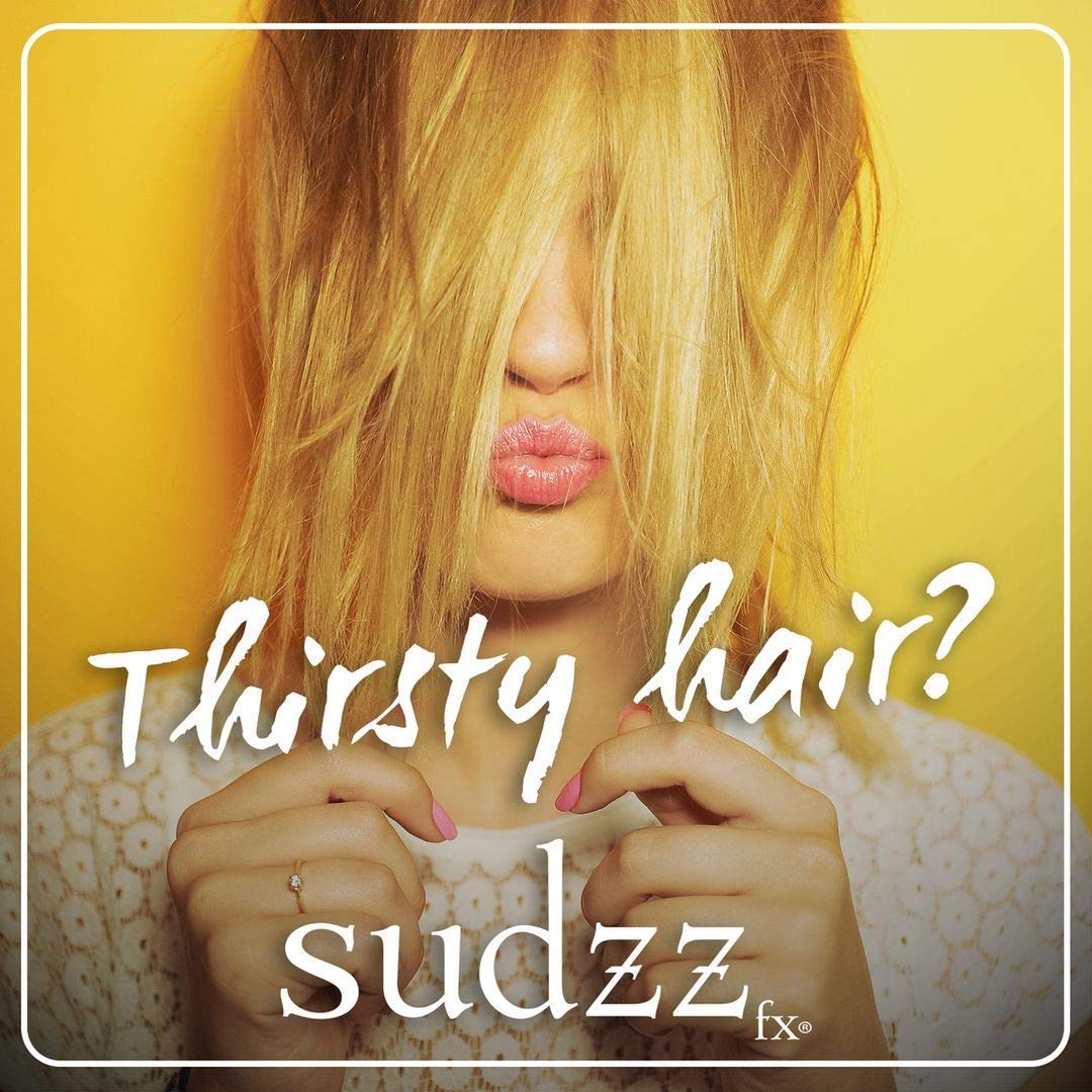 Light Goldenrod SUDZZFX ColourFix³ Leave-In Conditioner - Nourishing Conditioner for Grow Hair Care, & Color-Treated Hair - Deep Conditioner for Dry Damaged Hair - Repair and Defend Hydrating Conditioner, 33.8 Fl Oz