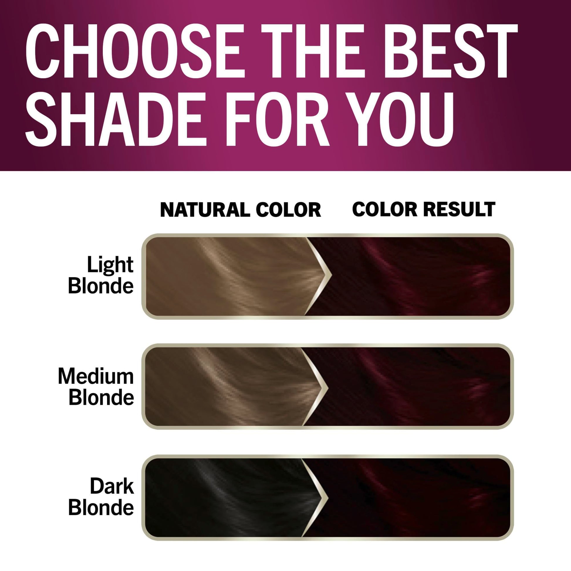 White Smoke Schwarzkopf Keratin Permanent Hair Dye Cream, 1.8 Ruby Noir, Professional Quality Color for Up to 100% Gray Coverage, Bond Enforcing System