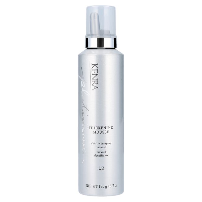 White Smoke Kenra Professional Thickening Mousse