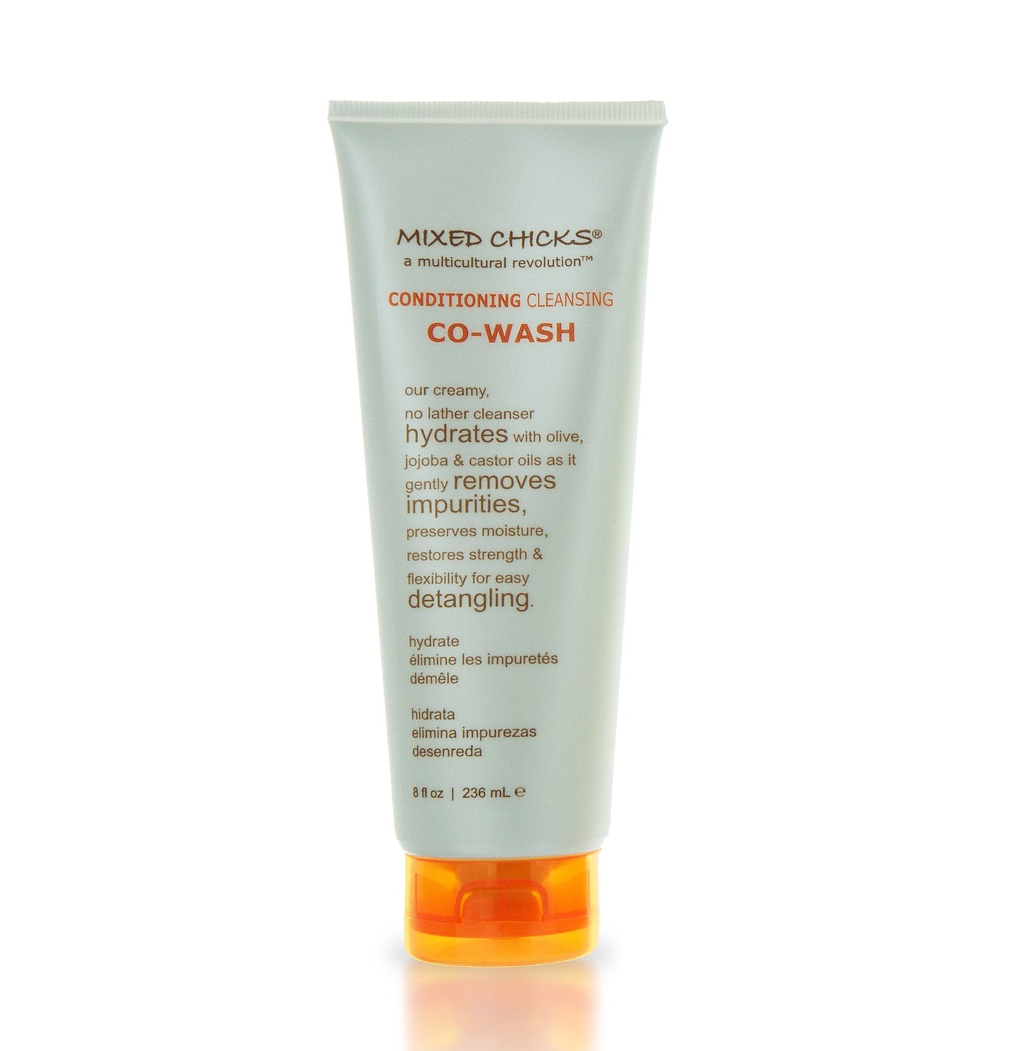 White Smoke Mixed Chicks Conditioning Cleansing Co-Wash, 8 fl. oz.