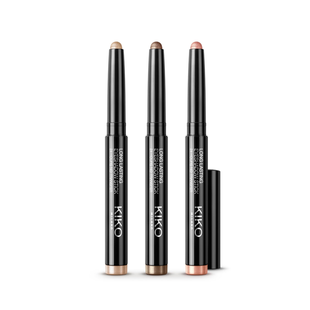 White Smoke KIKO Milano Long Lasting Colour Eye Set 01