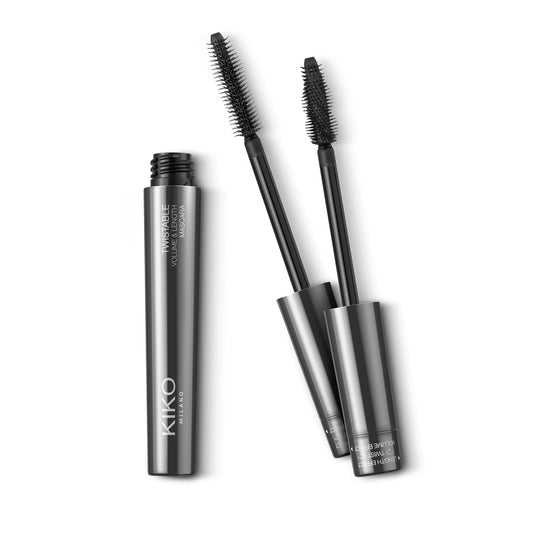 White Smoke KIKO Milano Twistable Volume & Length Mascara