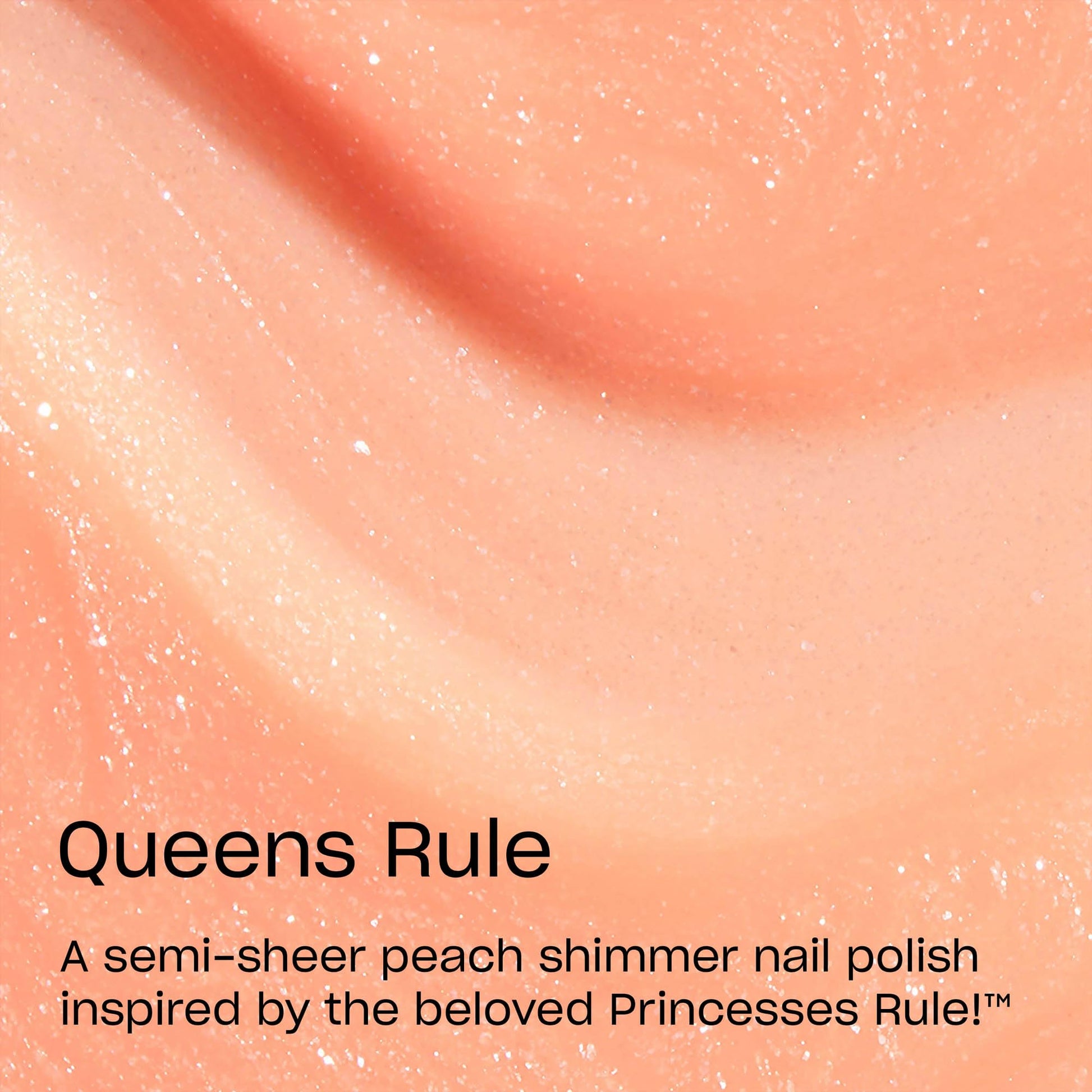 Light Salmon OPI Nail Lacquer Queens Rule | Semi-Sheer Warm Salmon Coral with Shimmer Chip Resistant Nail Polish | The New OPIcons Collection | Spring 2026