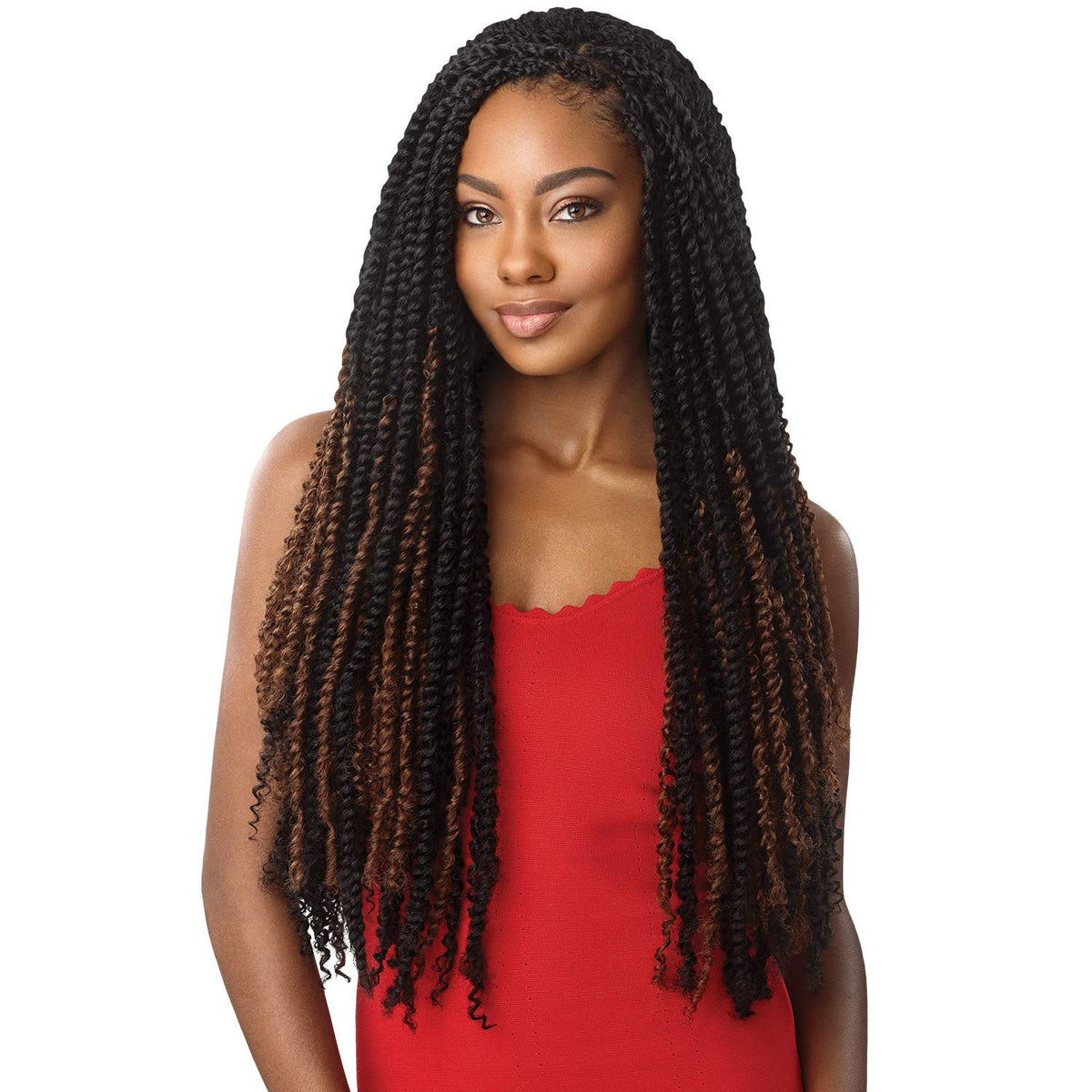White Smoke MULTI PACK DEALS! Outre Crochet Braids X-Pression Twisted Up Passion Water Wave 24" (1-PACK, 27)