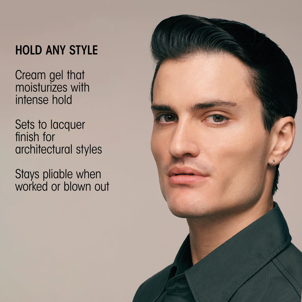 Gray ORIBE Women's Rock Hard Gel