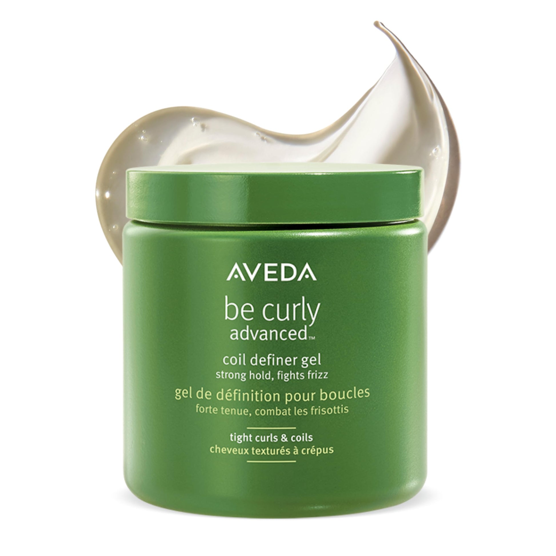 White Smoke Aveda Be Curly Advanced Coil Definer Gel | Strong Hold Gel for Coily Hair | Defines & Protects from Humidity | Silicone Free | 93% Naturally Derived*, 8.8 Ounce