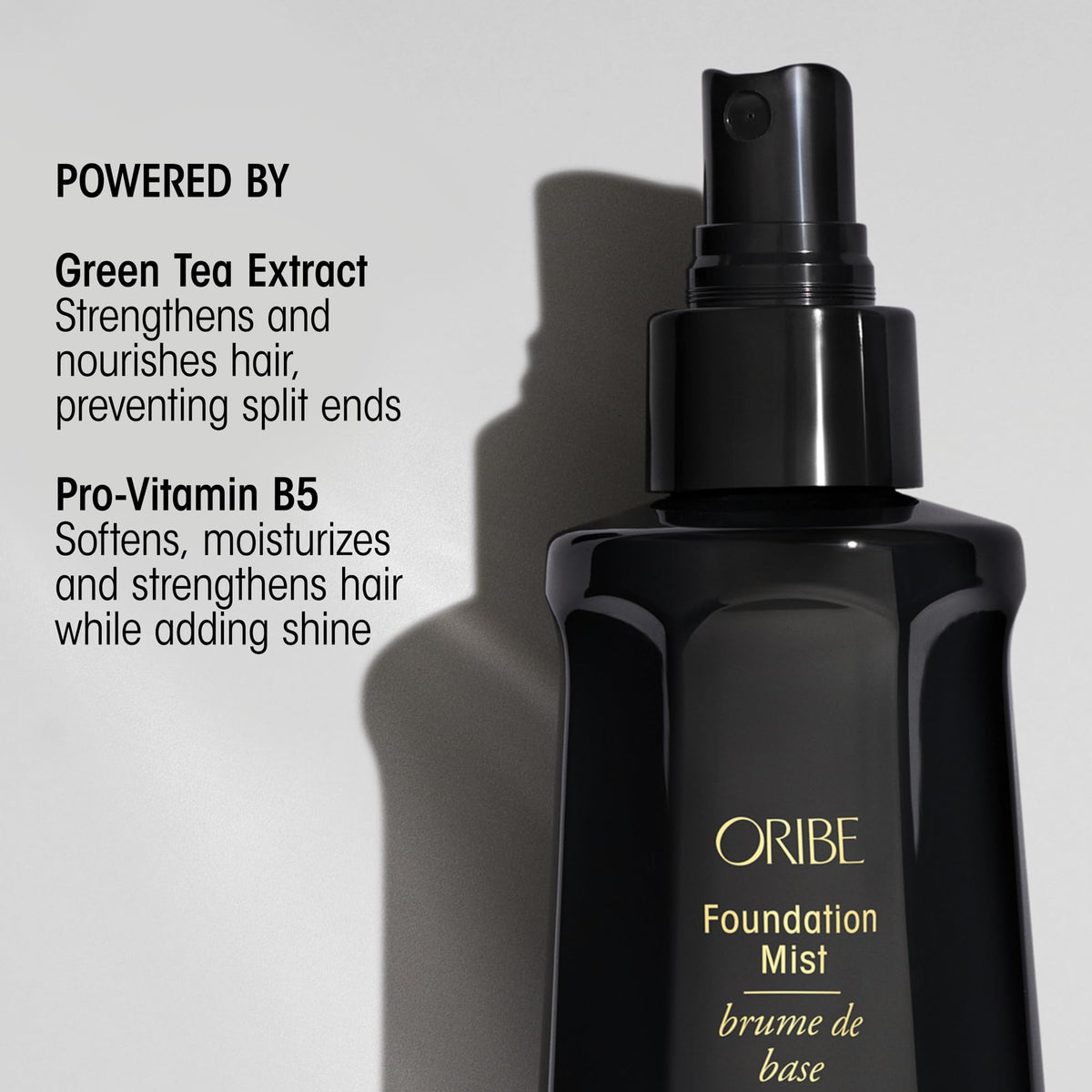 Light Gray Oribe Foundation Mist - Detangles, Softens & Adds Shine For Styling - 6.8oz