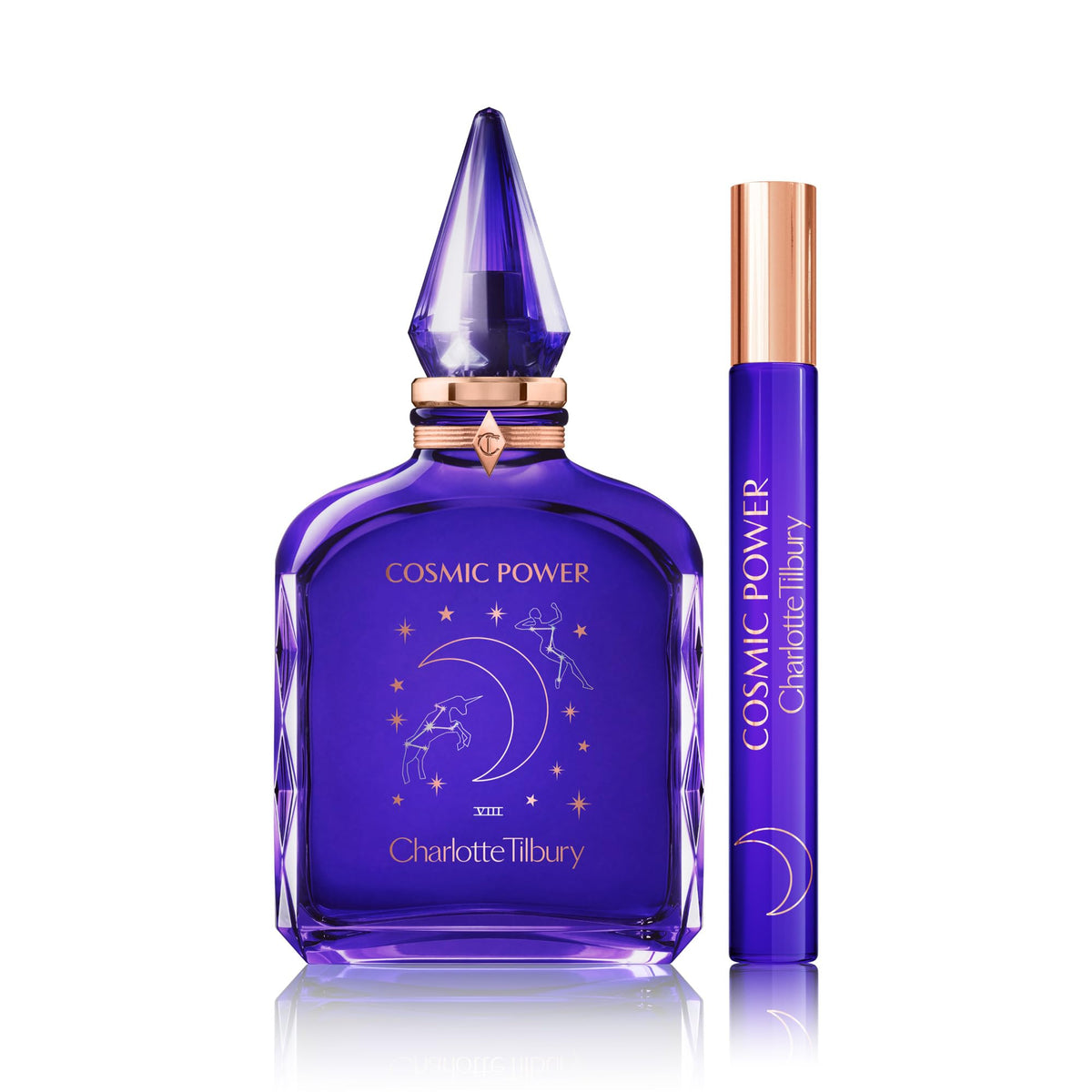 White Smoke Charlotte Tilbury Cosmic Power Eau De Parfum - Amber Perfume for Women