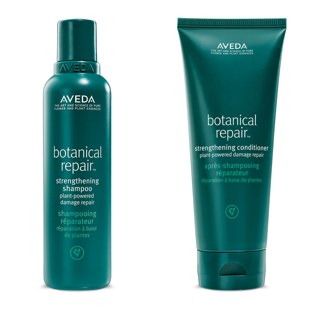 White Smoke AVEDA Botanical Repair Strengthening Shampoo | Strengthens and Repairs Damaged Hair | Bond-Building Shampoo | 94% Naturally Derived* | Silicone Free, 1.7 Fl Oz