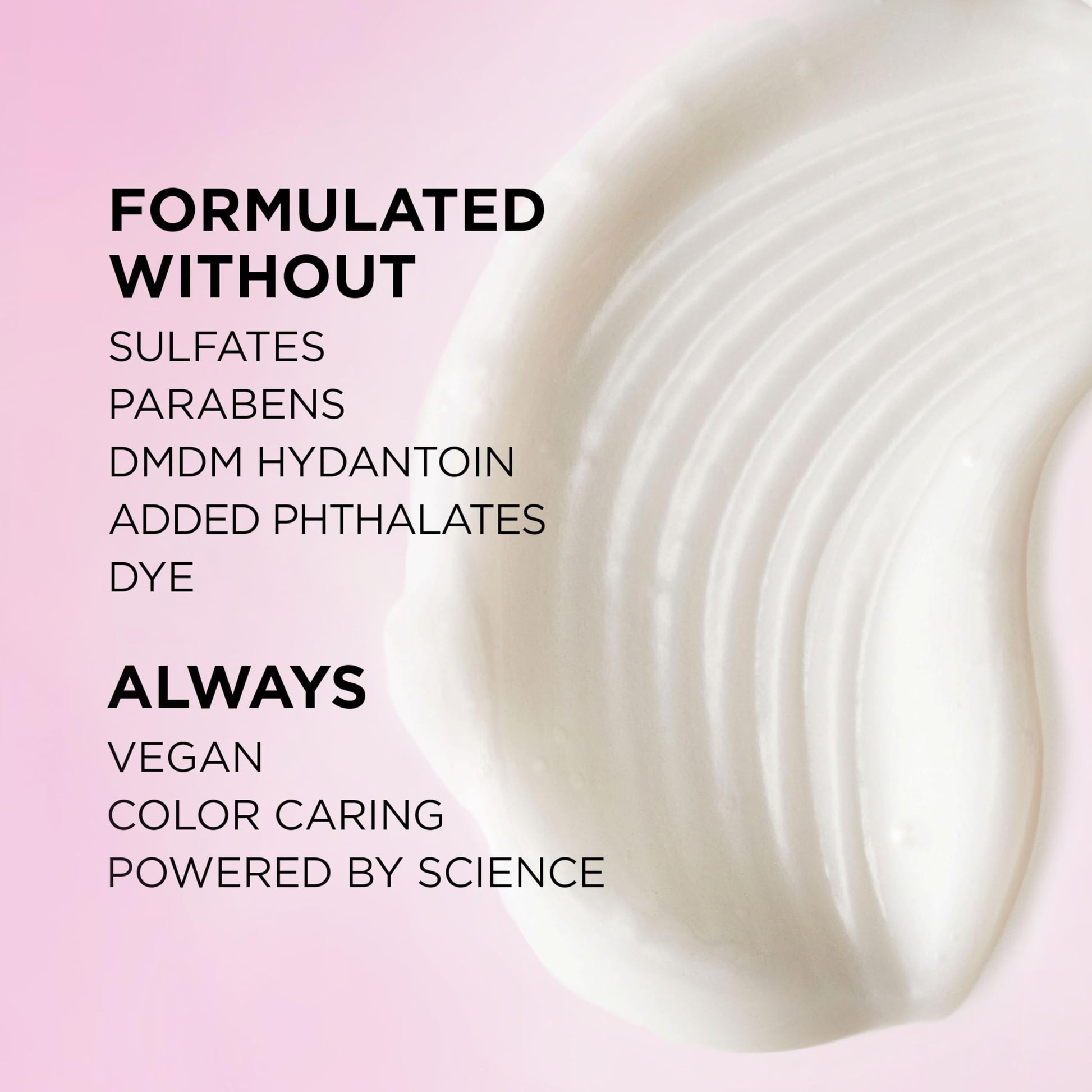 Misty Rose L'Oreal Paris Glossing Lamination Hair Mask with Glycolic Acid, Hair Treatment for Lasting Shine and Smoothness for Dull, Dry Hair, EverPure, 5.1 Fl Oz