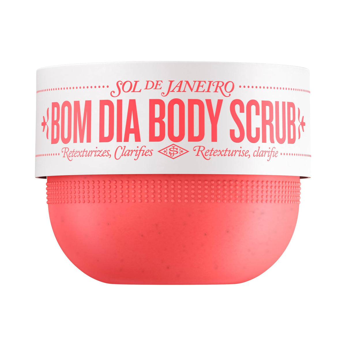 White Smoke Sol de Janerio Bom Dia Body Scrub 7.8 oz.
