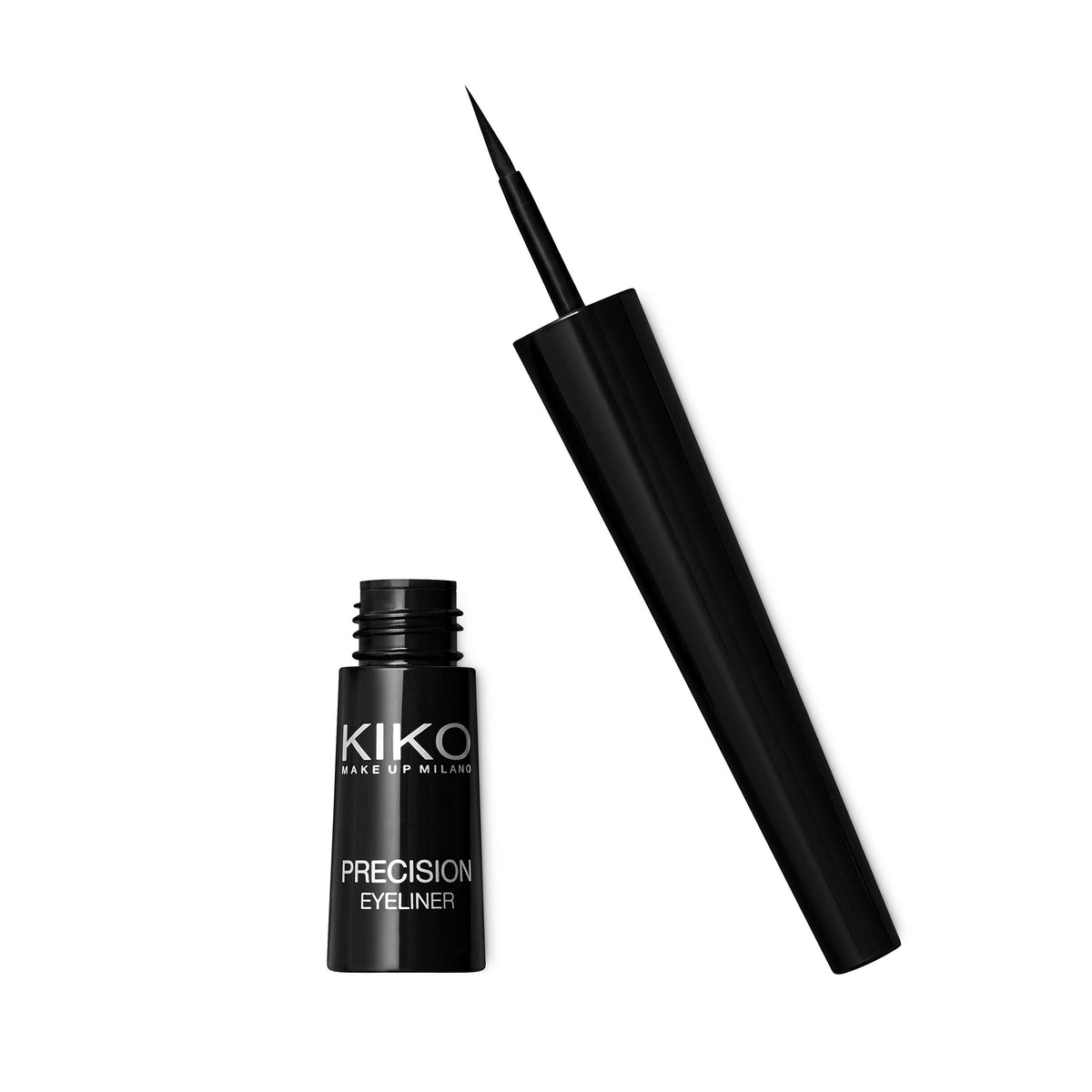 White Smoke Kiko Milano Precision Eyeliner with Felt Applicator