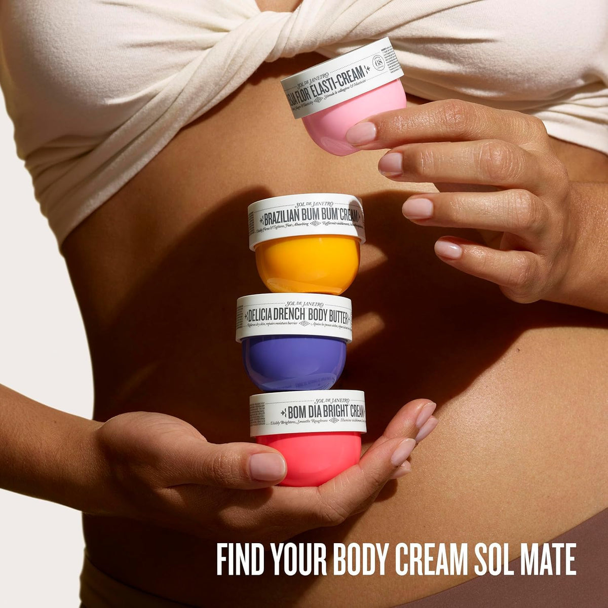 Black Sol de Janeiro Body Boldly Body Cream Discovery Set - Amazon Exclusive